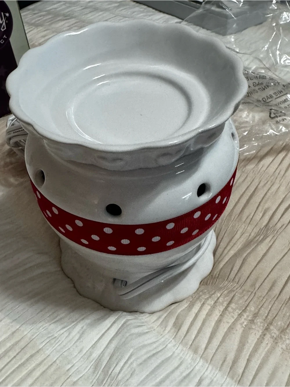 Scentsy compact ceramic
